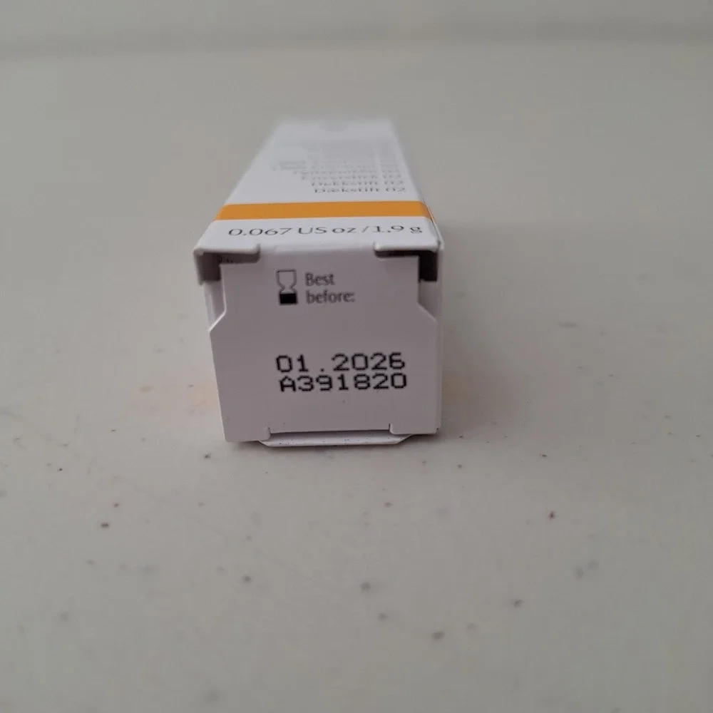 Dr. Hauschka Coverstick #02 (Sand) 1.9/0.6oz RARE Hard To Find NOS, GERMANY, 2